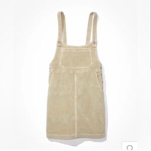 American Eagle Outfitters Tan Corduroy Romper